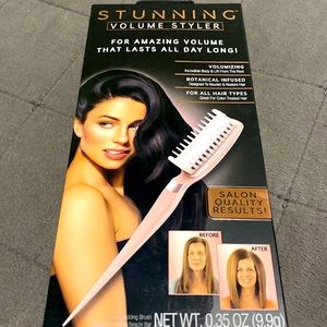 NWT Stunning Volume Styler Botanical Infused For All Hair Types